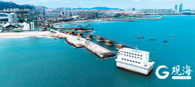 全国首个!位于青岛的中国石油大学(华东)古镇口校区(西区)用上“海水空调”