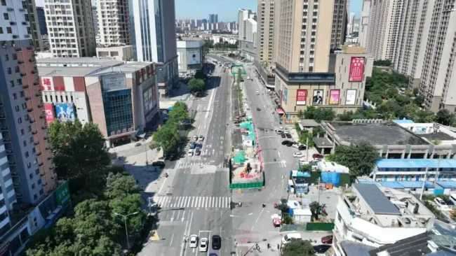 济南地铁6号线西段新增退围5000平方米 市民出行空间持续释放