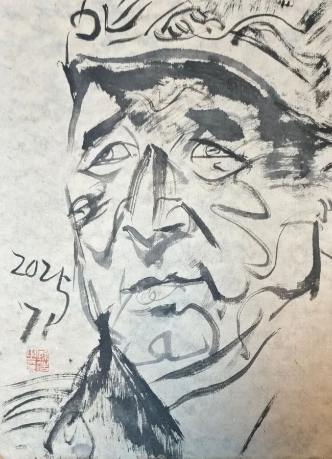 孙浩·水墨画 | 把个体对时代、生命的感知灌注进每一处墨痕，生发出直抵人心的动人力量