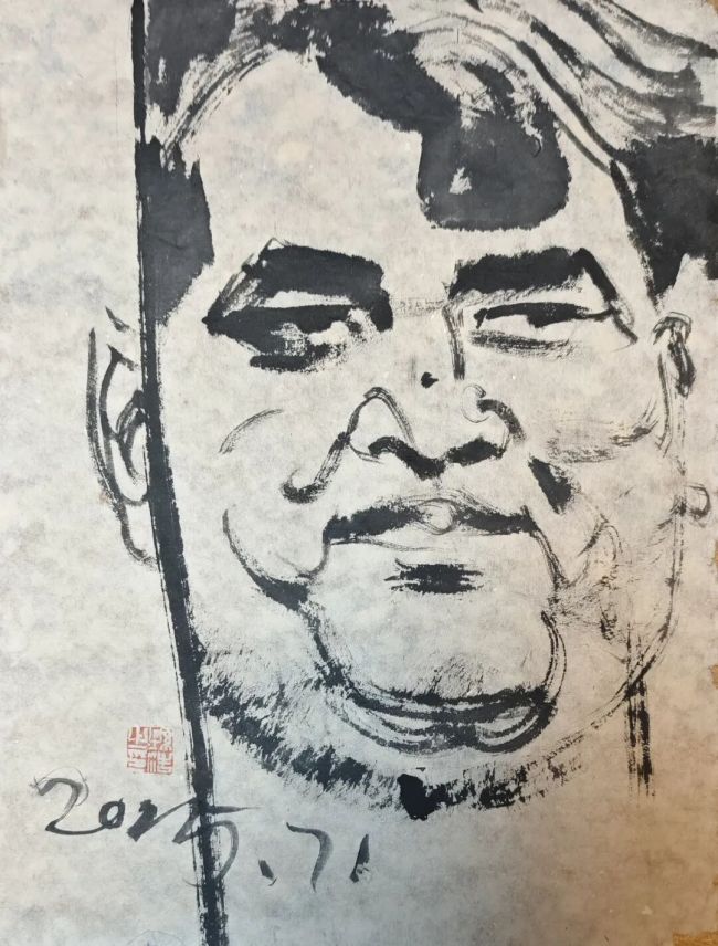 孙浩·水墨画 | 把个体对时代、生命的感知灌注进每一处墨痕，生发出直抵人心的动人力量