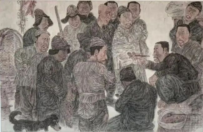 孙承民：只说不评画家侯国良