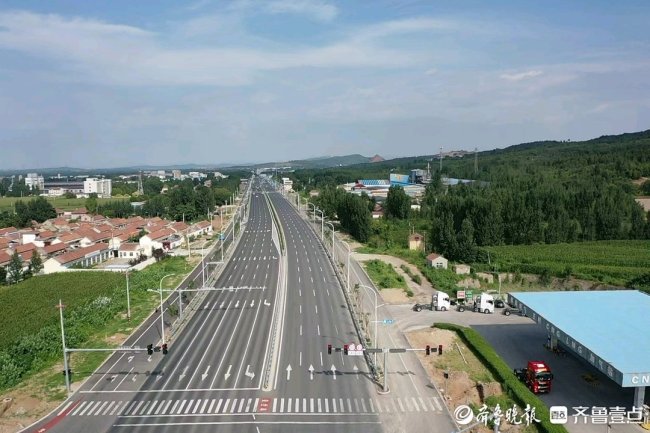 经十路东延入淄博,济南都市圈百公里新轴线雏形显现