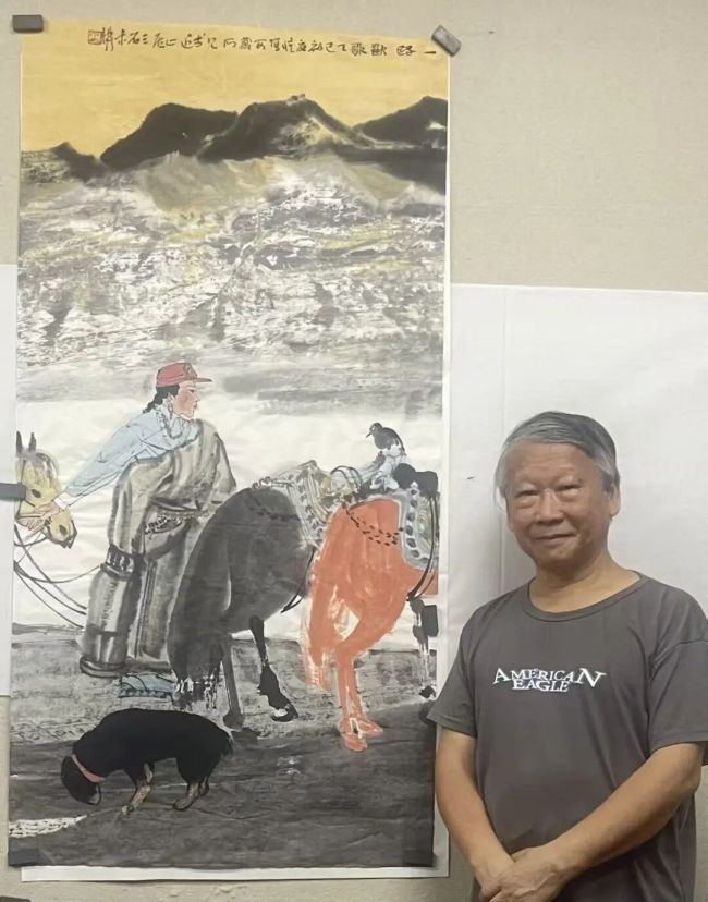 纸上作画,瓷上造境——美术圈的“六边形”战士柯和根