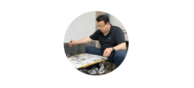 王卫平 · 山西平定写生丨墨绘古州山河，笔载文脉初心