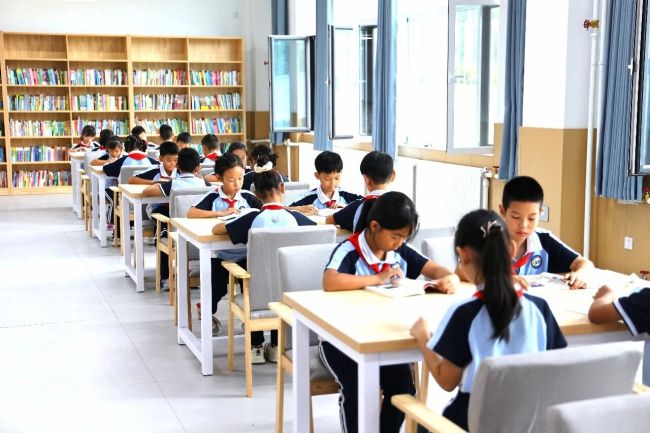 硬投入托底软实力赋能!威海临港区推动优质教育在家门口落地