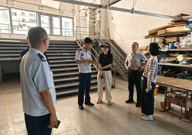 威海市环翠区竹岛街道：严抓细守安全底线 筑牢安全生产坚实屏障
