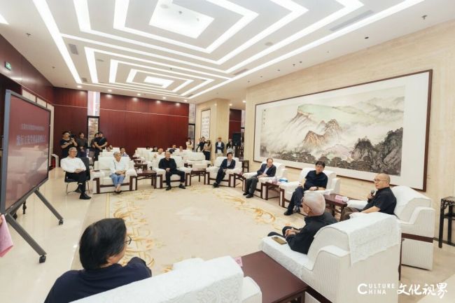 “沈行工先生作品捐赠仪式”昨日在江苏省美术馆举行