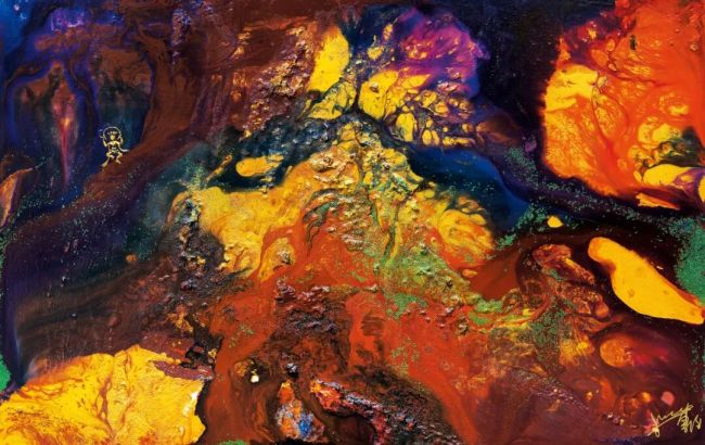 在荣宝斋的第五年个展“内观——曹俊丙午作品展”10月1日将在北京开展