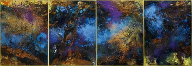 在荣宝斋的第五年个展“内观——曹俊丙午作品展”10月1日将在北京开展