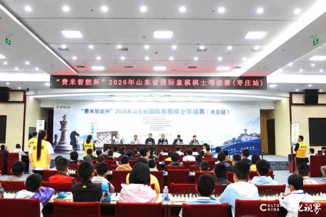 “费米智能杯”2026年山东省国际象棋棋士等级赛（枣庄站）成功举办