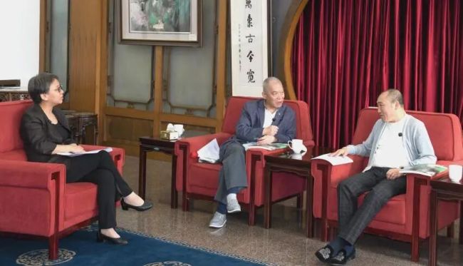 梁晓声＆卢禹舜对谈②｜笔墨文辞寄乡情，共论文画形式与美育传承