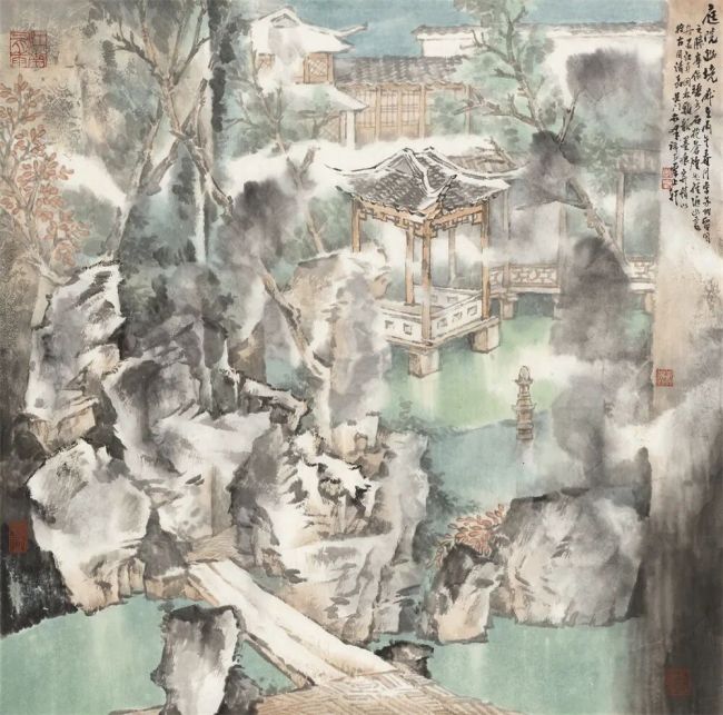 茹峰 | 笔墨之路，亦是归家之路