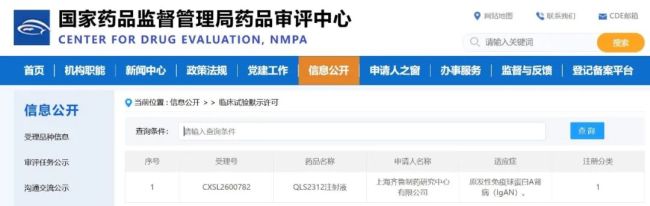 齐鲁制药QLS2312获批临床：双靶协同，探索IgA肾病治疗新路径
