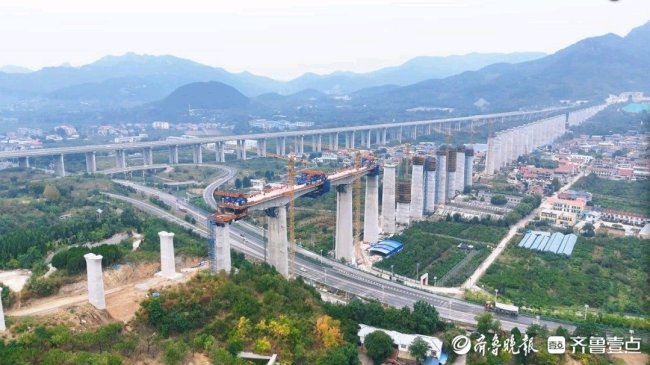 两月连破多处节点,济南南下新通道形态尽显