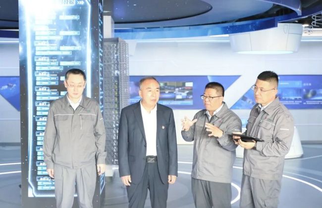 山东省委办公厅与济钢集团开展联学联建主题党日活动