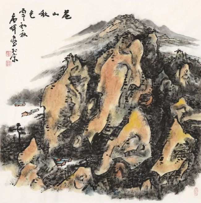 唐辉 | 从人物到山水，作画如参禅