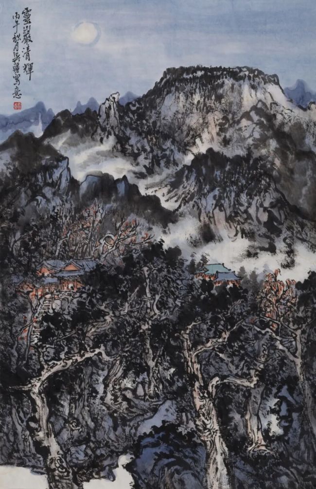 灵岩清辉95cmX61cm.jpg