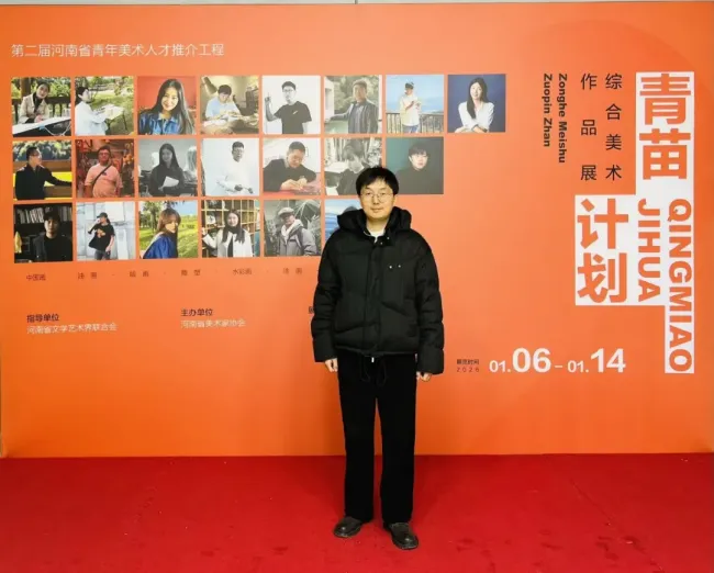 墨痕织梦 故园对画——侯泽涛的工笔世界与时代新声