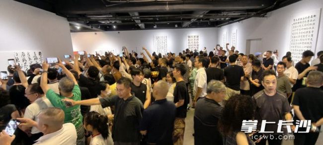 “紫气东来——胡紫桂书法艺术展” | 在褒贬商榷间探寻书法新路