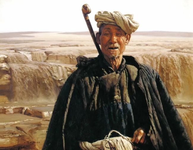传神写道 凝心铸人——王胜利油画中的民族精神与现场力量