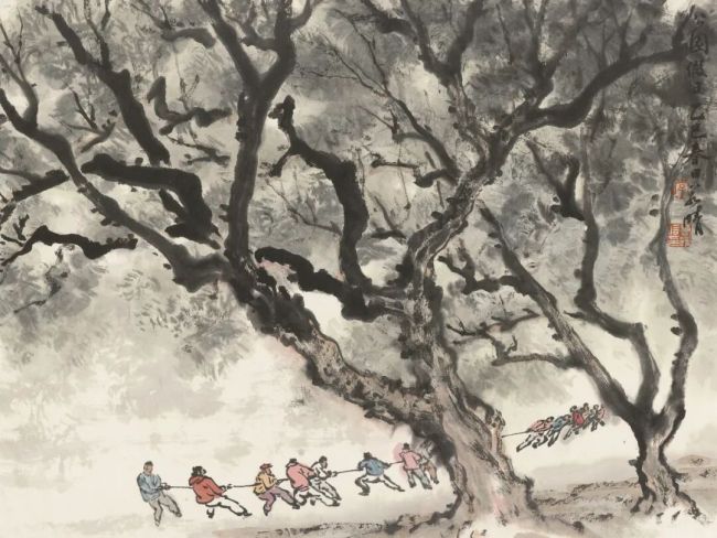 抄景纪游，由观入画——李若晴笔墨山水中的烟火与新境