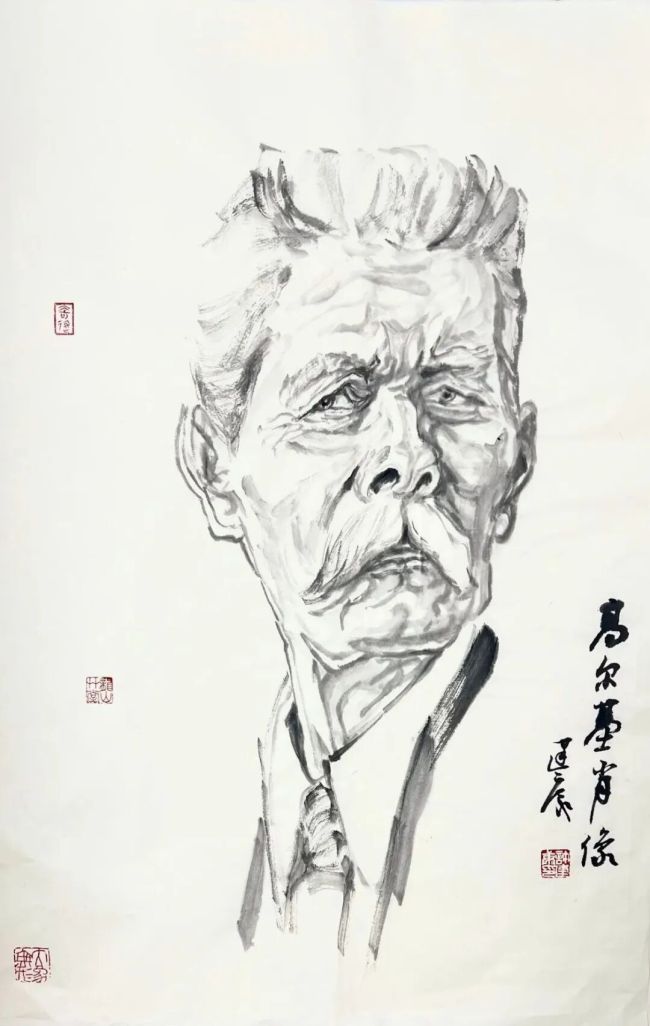 许建康 | 一皴一墨写风骨 一花一象见人心