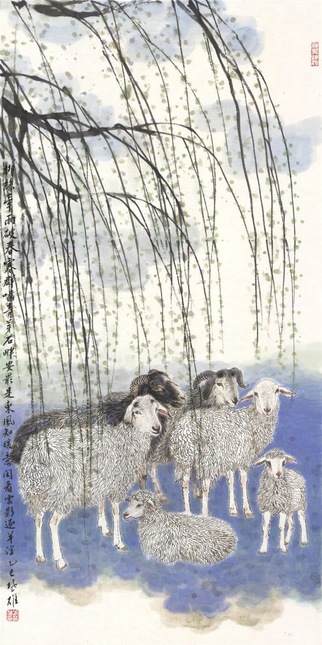 “灵秀之歌——方楚雄作品展”明日将在汕头开幕