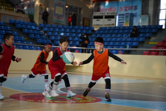 榆林市第一届悦动幼儿篮球嘉年华举办