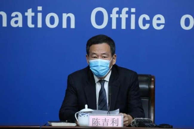 西安市市场监管局局长陈吉利