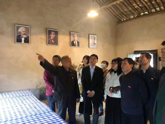 滈河两岸柳色青 ——长安柳青故居参观记