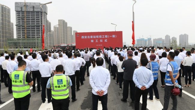 通車後將實現西環連接繞城高速,東環連接西銅快速路直通西安北站落客