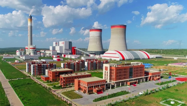 陕投集团所属赵石畔煤电2021年交出能源保供“硬核”答卷
