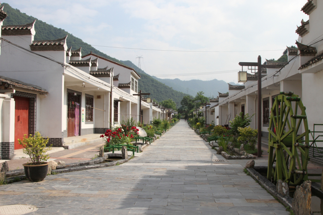 宝鸡凤县农村人居环境整治让乡村颜值靓_陕西站_中华网