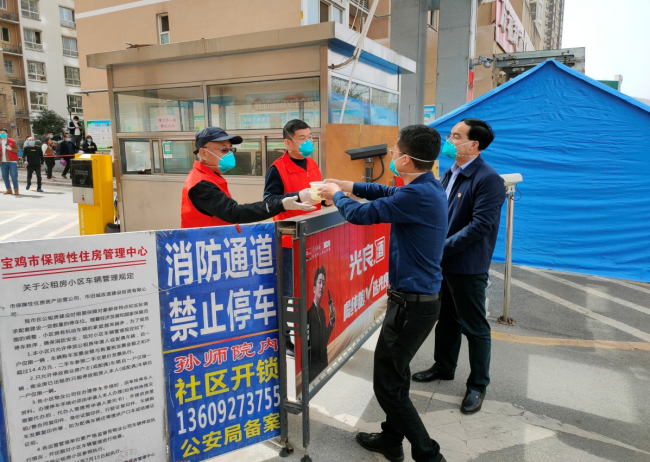 宝鸡千阳:抗击疫情勇当先 聚力主业提质效
