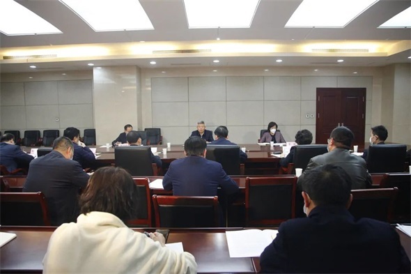 陕西省各民主党派“矢志不渝跟党走、携手奋进新时代”政治交接主题教育动员会召开