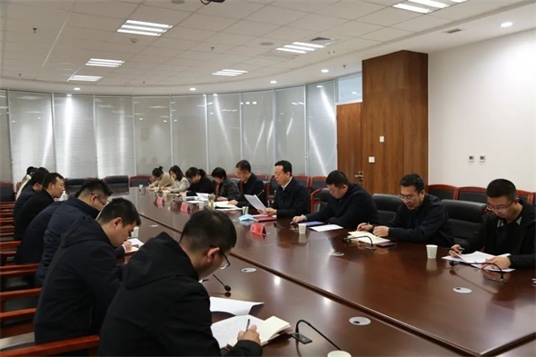 延安市委统战部传达学习延安市第六次党代会精神
