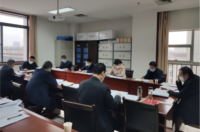 宝鸡市委统战部班子召开党史学习教育专题民主生活会