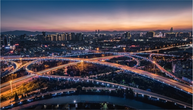三迪·灞河壹號|立体化交通体系，同频世界繁华