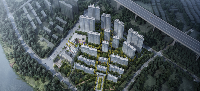 灞桥区2022年重点在建项目|三迪·灞河壹號 以品质助推区域发展