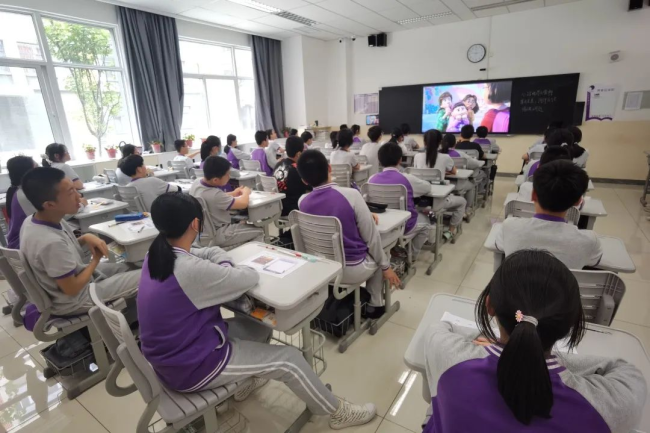 西安经开第二学校举办心澄明情愉悦心理健康节活动