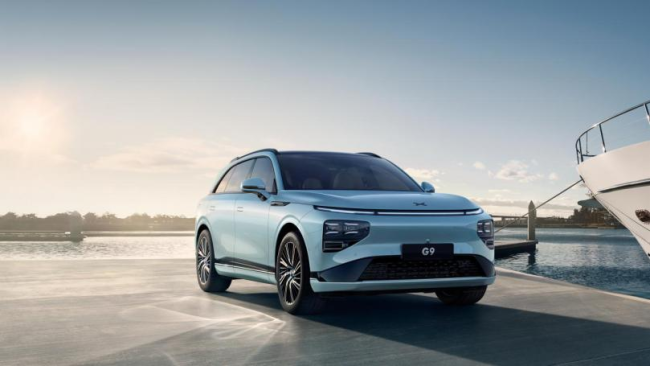 超快充全智能SUV小鹏G9将于9月21日正式上市