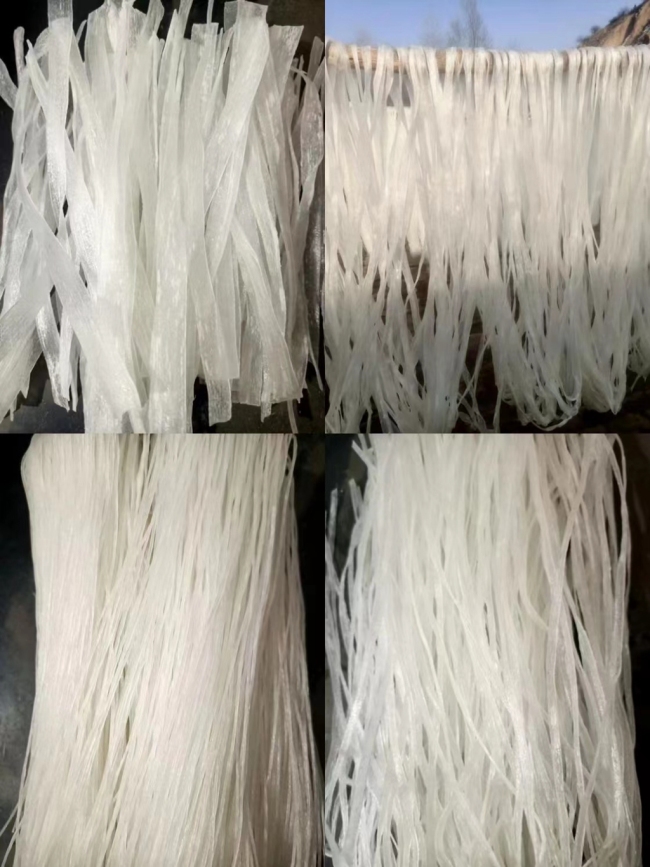 佳县乌镇：多措并举发展粉条产业