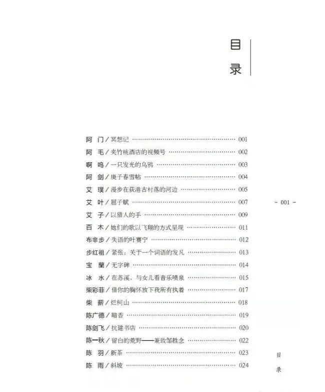 《中国诗瞭望2021》出版