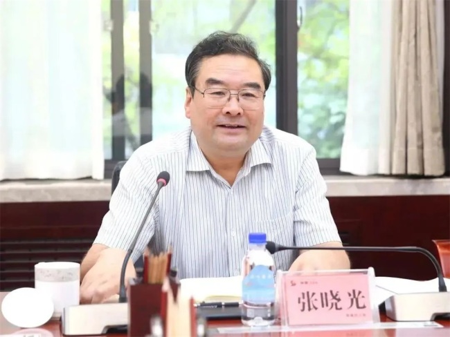陕西省政协副主席 张晓光。资料图