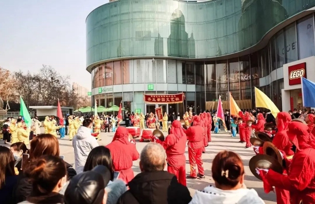 西安市2023年秦岭非遗宣传展示活动正月十五元宵节举行