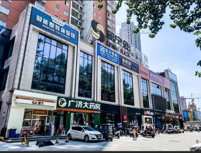 西安市新城区重点楼宇招商信息——幸福路区域
