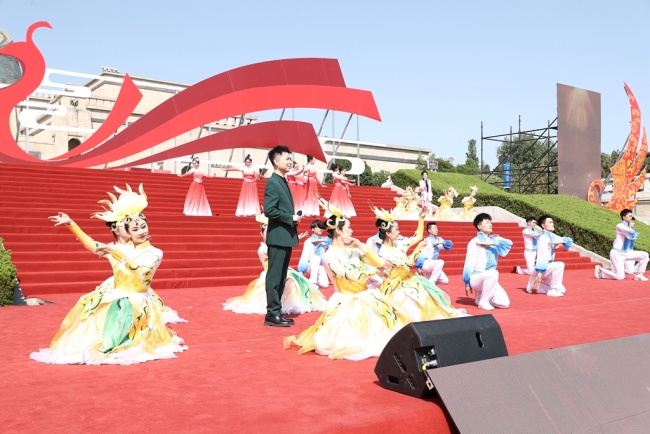第十二届宝鸡市文化旅游节开幕式活动成功举办