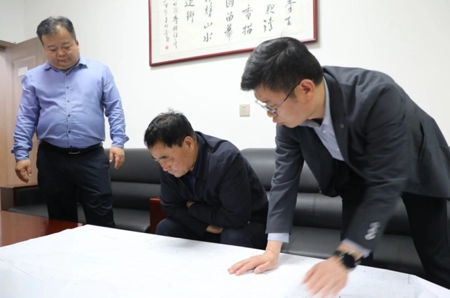 陕西陕煤澄合矿业有限公司总经理吴兆军深入董矿分公司调研指导工作