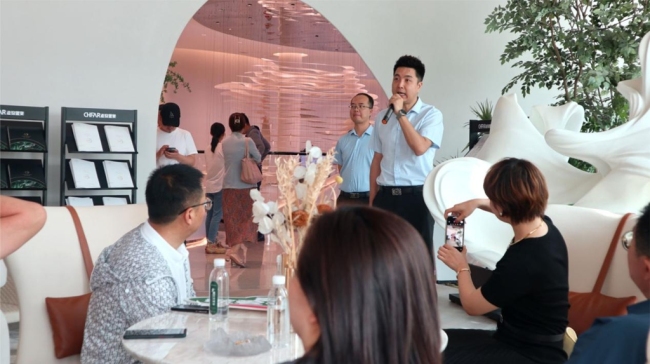产发·云语间未来生活样板间媒体品鉴之旅，澎湃而来