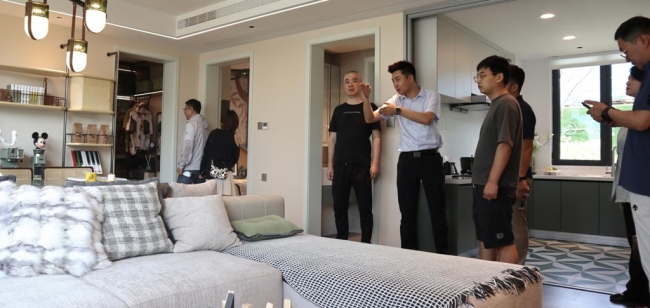 产发·云语间未来生活样板间媒体品鉴之旅，澎湃而来